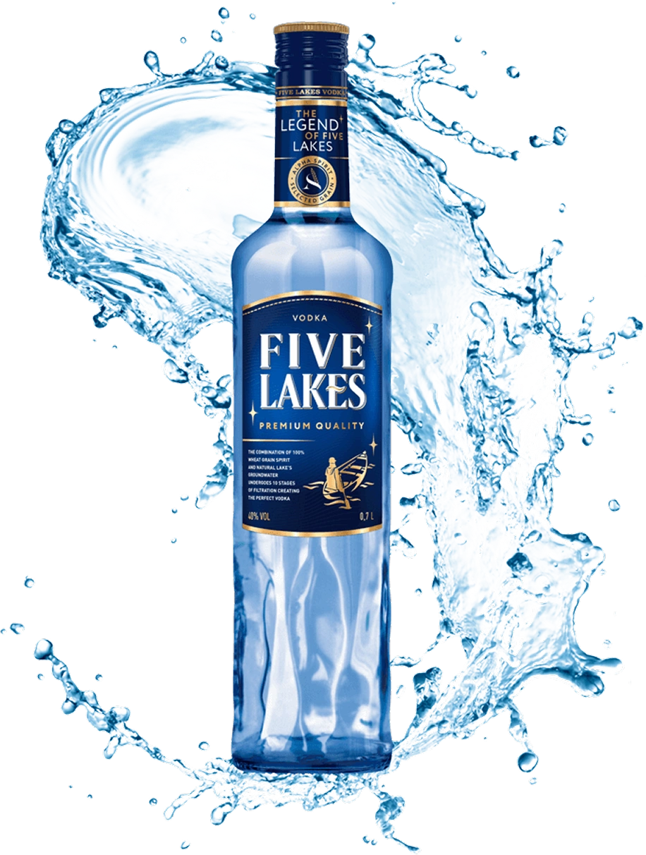 Five Lakes vodka Five Lakes vodka