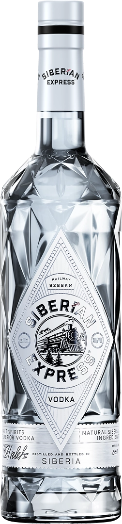 Siberian Express vodka Siberian Express vodka