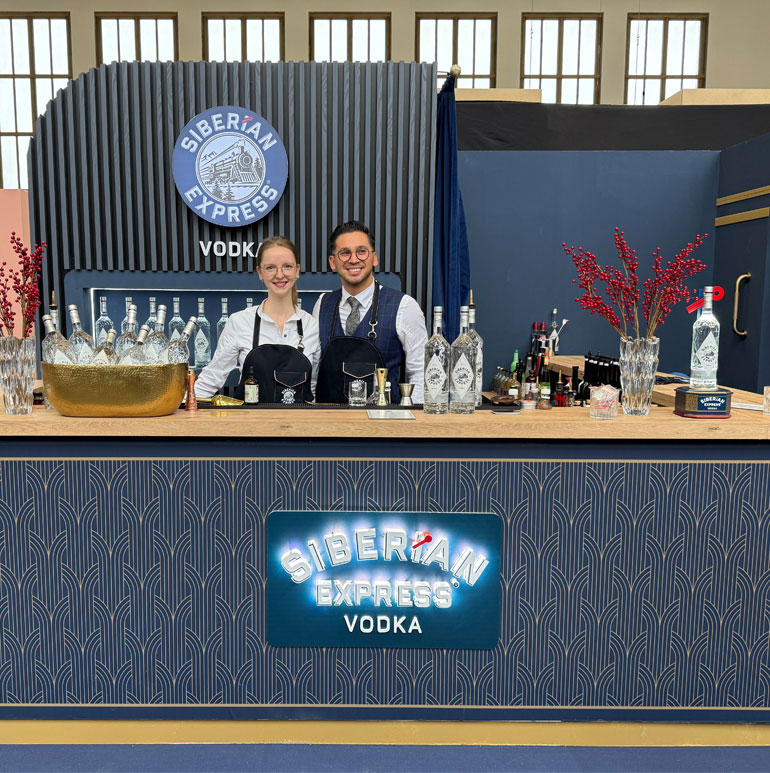 SIBERIAN EXPRESS at Bar Convent Berlin 2025