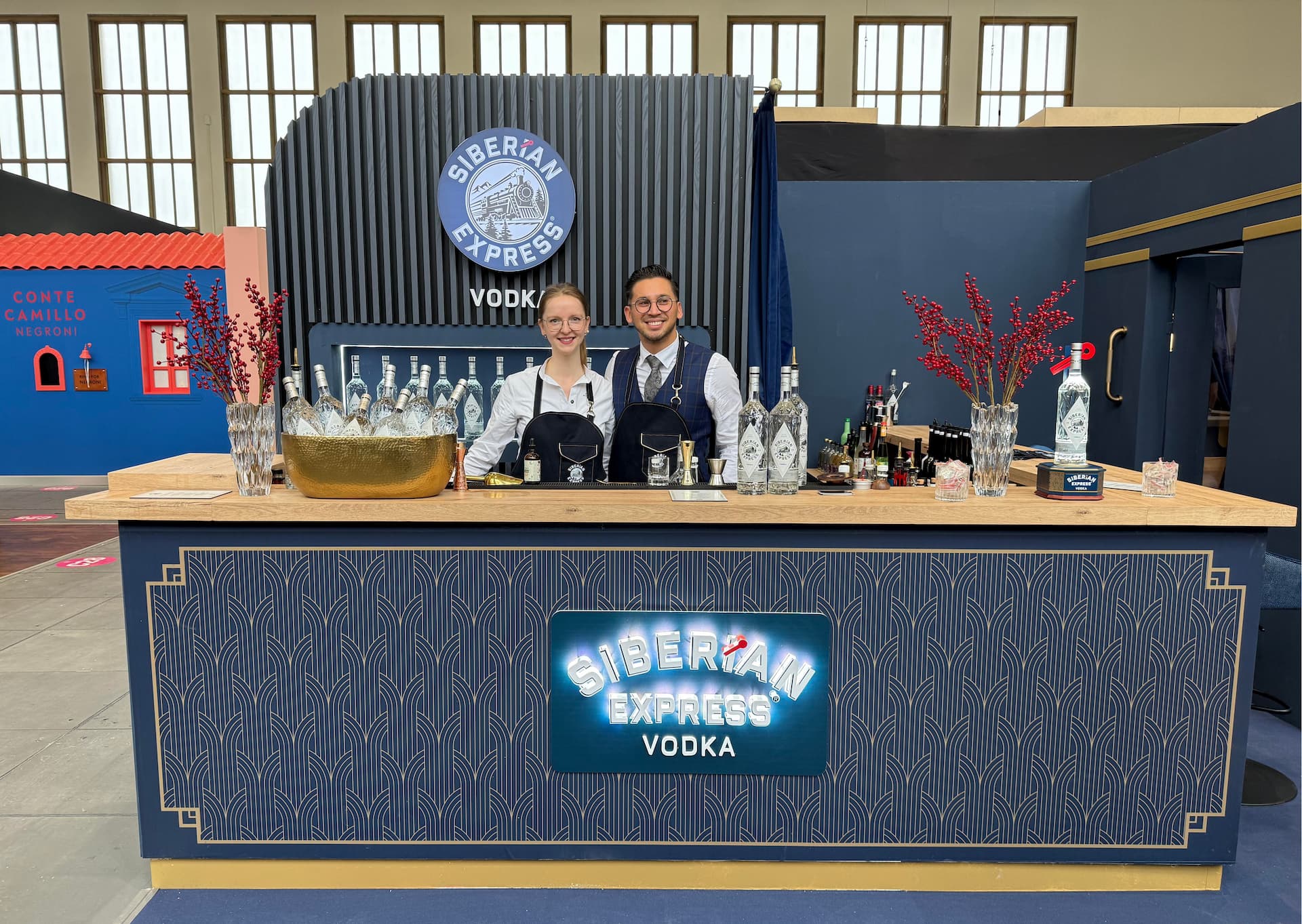 SIBERIAN EXPRESS at Bar Convent Berlin 2025