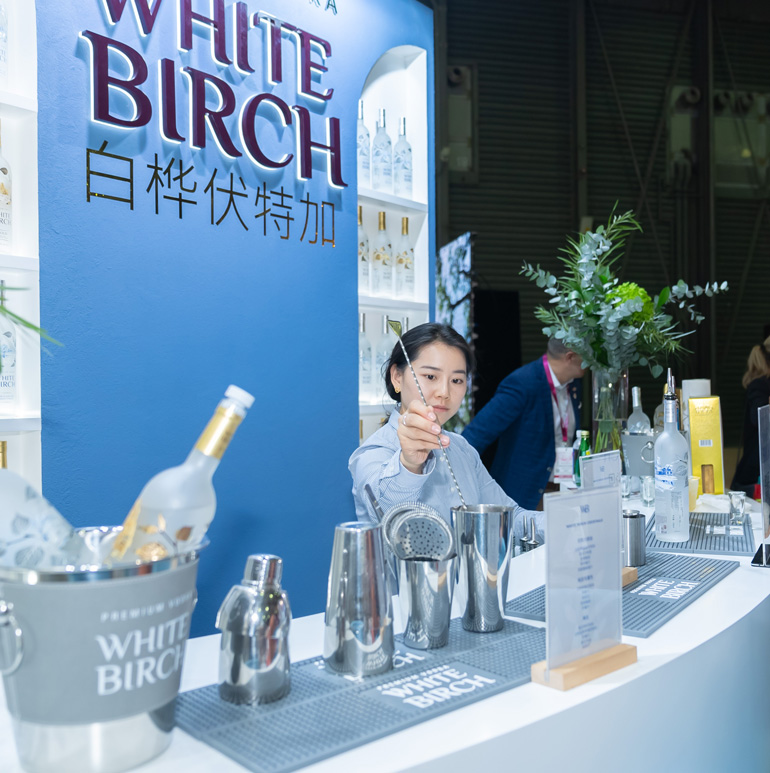 White Birch at ProWein Shanghai 2024
